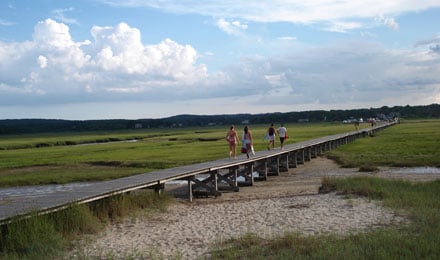 Guided Tour of seaside towns Hyannis